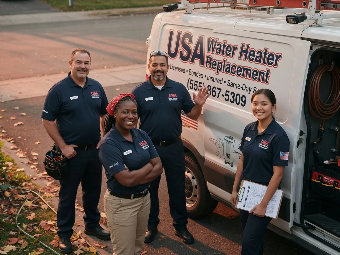 Water Heater Replacement company in Unionville, NY